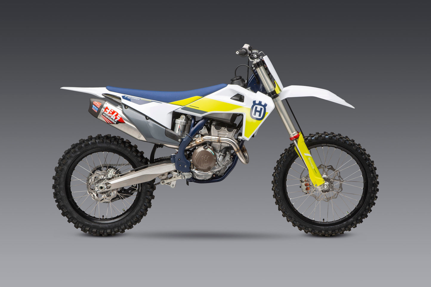 Yoshimura 262520S320 RS-12 Stainless Full Exhaust with Aluminum Muffler for 2019-2022 KTM 350 SX-F - Moto-House MX