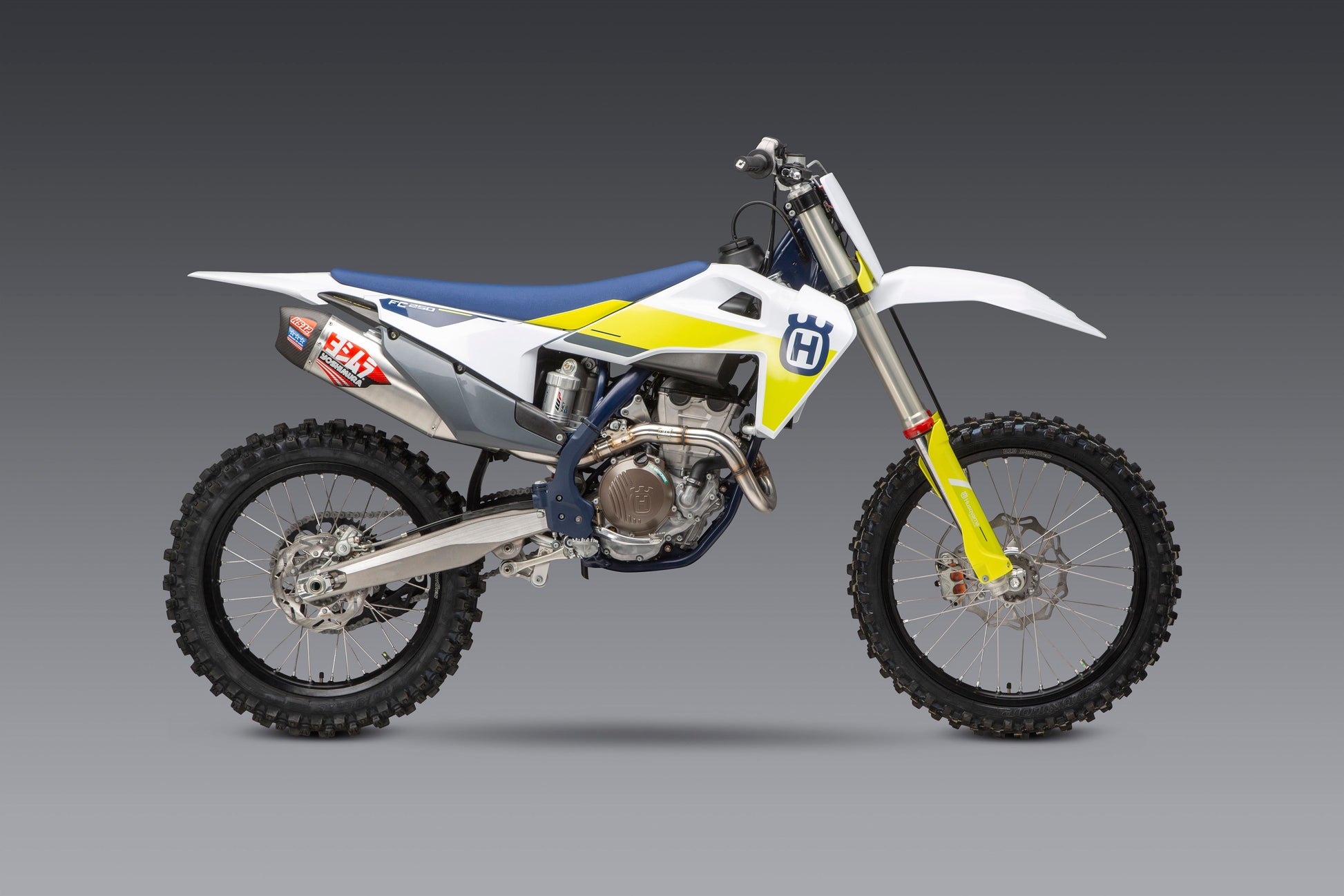 Yoshimura 262520S320 RS-12 Stainless Full Exhaust with Aluminum Muffler for 2019-2022 KTM 350 SX-F - Moto-House MX