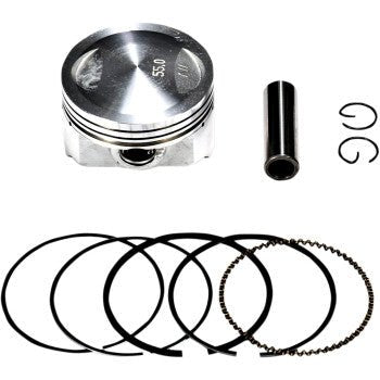 BBR 132CC Big Bore Piston Kit - 411 - HCF - 1111 - 2013 - 2024 Honda CRF110F - Moto - House MX