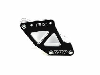 BBR Chain Guide Black Aluminum - 345 - YTR - 1211 - 2000 - 2023 Yamaha TT - R125, TT - R125E, and TT - R125LE - Moto - House MX