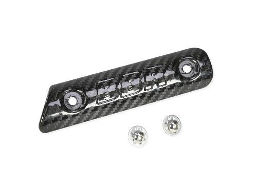 BBR D3 Carbon Heat Shield, W/Screws - 240 - BBR - 1016 - Moto - House MX