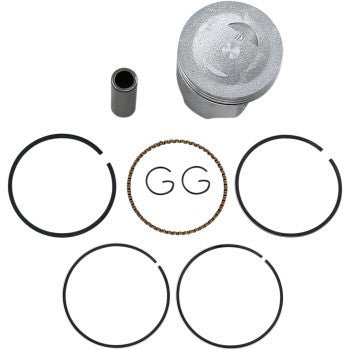 BBR Motorsports - 411 - HXR - 5411 - Replacement Piston Kit - 88cc Honda CRF50F, XR50R - Moto - House MX