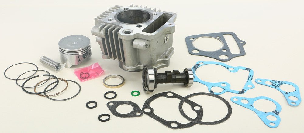 BBR Motorsports 88cc FTP Big Bore Kit with Cam - 411 - HXR - 5500 - 2000 - 2023 Honda XR50R/CRF50F - Moto - House MX