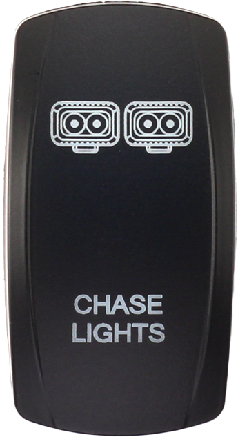 XTC Power Products SW00-00112028 2000-2023 Face Chase Lights Dash Switch