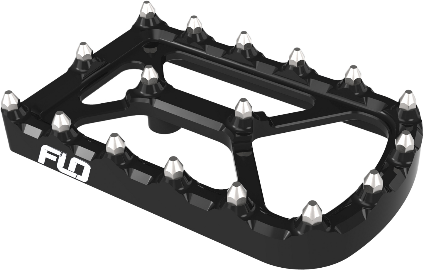 FLO MOTORSPORTS HDBP-TIP BLK 2015-2017 Harley Davidson Road Glide Touring Tip