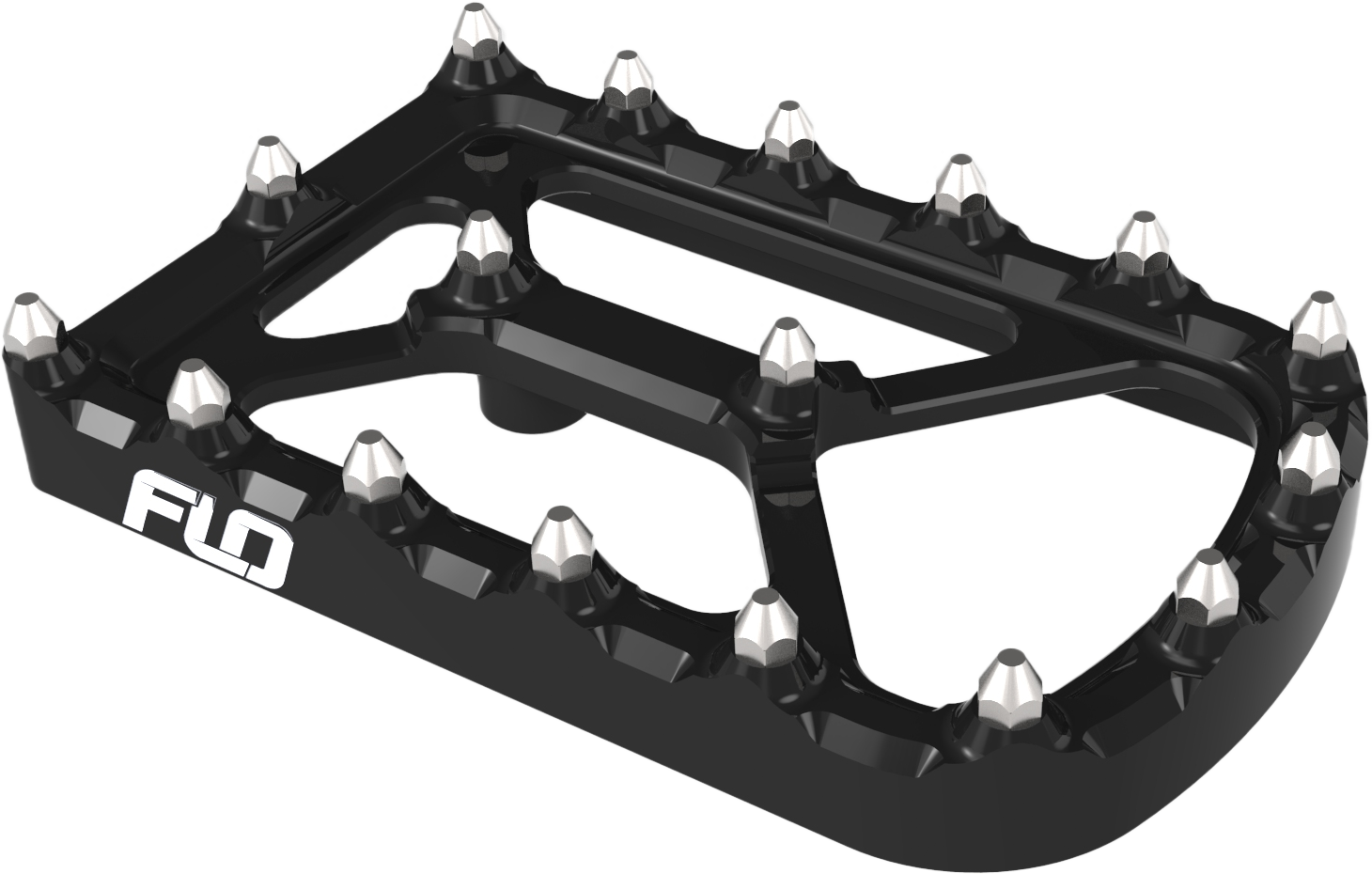 FLO MOTORSPORTS HDBP-TIP BLK 2015-2017 Harley Davidson Road Glide Touring Tip
