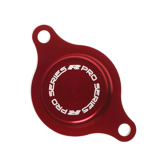 RFX FXFC 10300 99RD 2009-2016 Honda CRF450R Oil Filter Cover