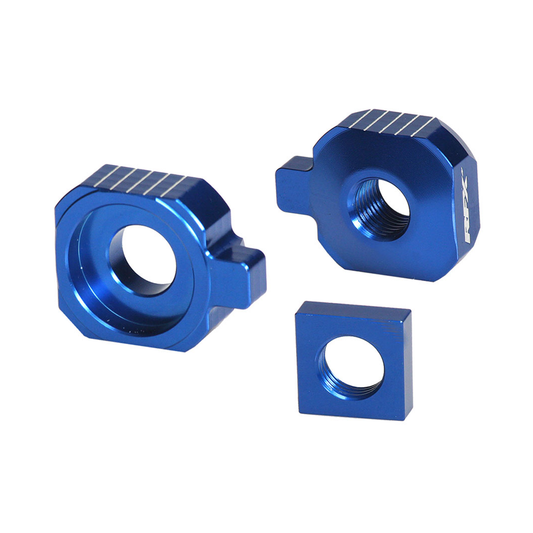 RFX FXAB 70400 99BU 2017-2025 Husqvarna TC 65 Rear Axle Blocks Blue