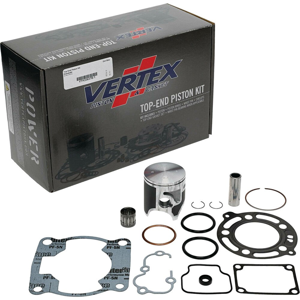 Vertex Top End Piston Kit (48.450mm / B-Size) VTK23637B-1 — Kawasaki KX85 2014-2025
