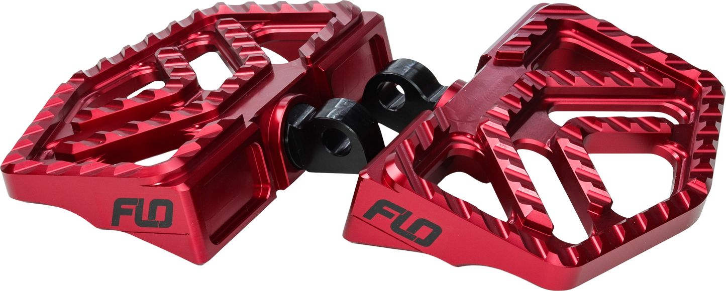 FLO MOTORSPORTS V-800V4R 2024 Savage Miniboards Red