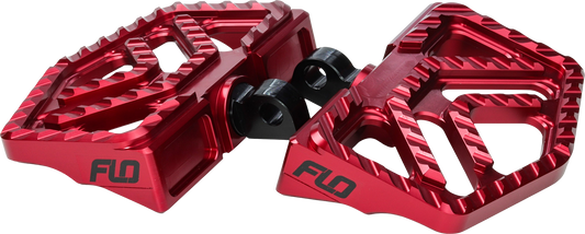 FLO MOTORSPORTS V-800V4R 2024 Savage Miniboards Red