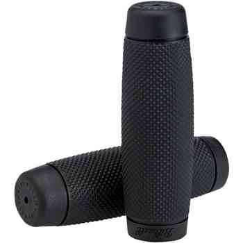 Biltwell Recoil 1" Grips - Black - 6703 - 0101 - Moto - House MX