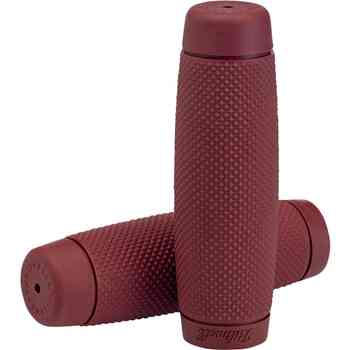 Biltwell Recoil 1" Grips - Oxblood - 6703 - 0301 - Moto - House MX