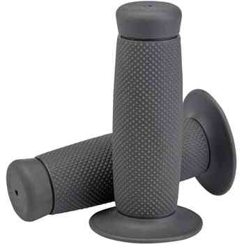 Biltwell Renegade 1" Grips - Grey - 6704 - 0501 - Moto - House MX