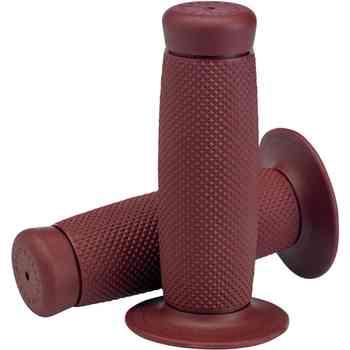 Biltwell Renegade 1" Grips - Oxblood - 6704 - 0301 - Moto - House MX