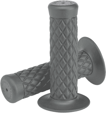 Biltwell Thruster 1" Grips - Grey - 6702 - 0501 - Moto - House MX