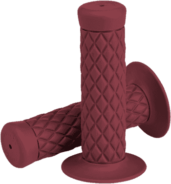 Biltwell Thruster 1" Grips - Oxblood - 6702 - 0301 - Moto - House MX