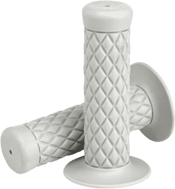 Biltwell Thruster 1" Grips - White - 6702 - 0201 - Moto - House MX