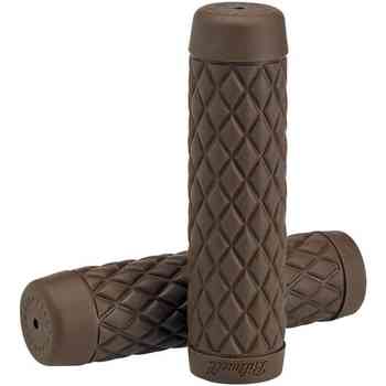 Biltwell Torker 1" Grips - Chocolate - 6705 - 0401 - Moto - House MX