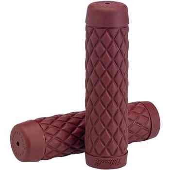 Biltwell Torker 1" Grips - Oxblood - 6705 - 0301 - Moto - House MX