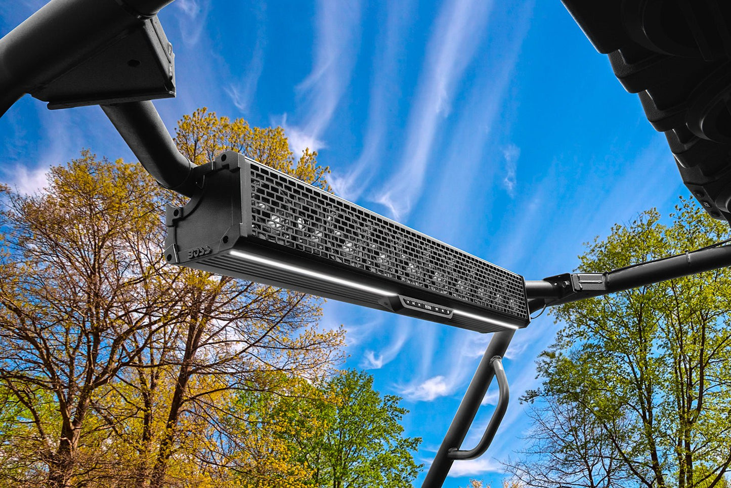 BOSS AUDIO BRT34A Amplified Sound Bar with RGB Lighting and Bluetooth for ATV/UTV - Moto - House MX