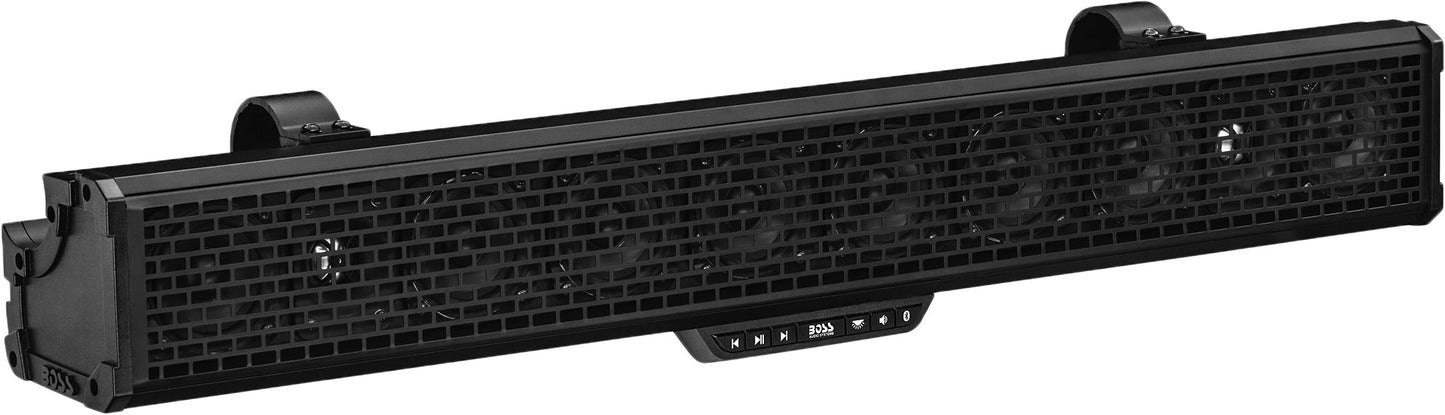 BOSS AUDIO BRT34A Amplified Sound Bar with RGB Lighting and Bluetooth for ATV/UTV - Moto - House MX
