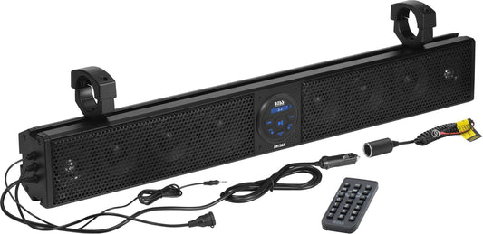 BOSS AUDIO Plug N Play 36 - Inch Sound Bar with 8 Speakers - BRT36A - Moto - House MX