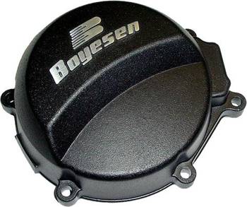 Boyesen Factory Ignition Covers Black 2006 - 2021 Kawasaki KX65 SC - 10DB - Moto - House MX