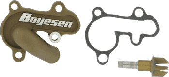 Boyesen Factory Racing SuperCooler Water Pump Cover & Impeller Suzuki RM85 - Moto - House MX