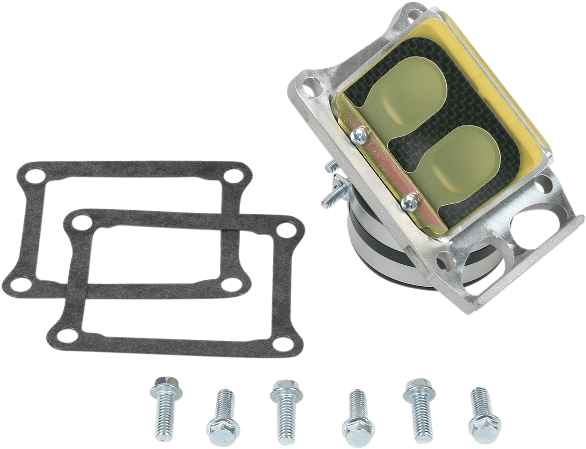 BOYESEN Rad Valve Reed Cage Assembly - Honda RAD - 01H - Moto - House MX