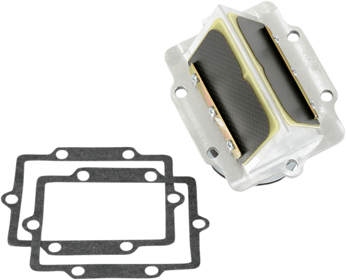 BOYESEN Rad Valve Reed Cage Assembly - Kawasaki RAD - 12 - Moto - House MX