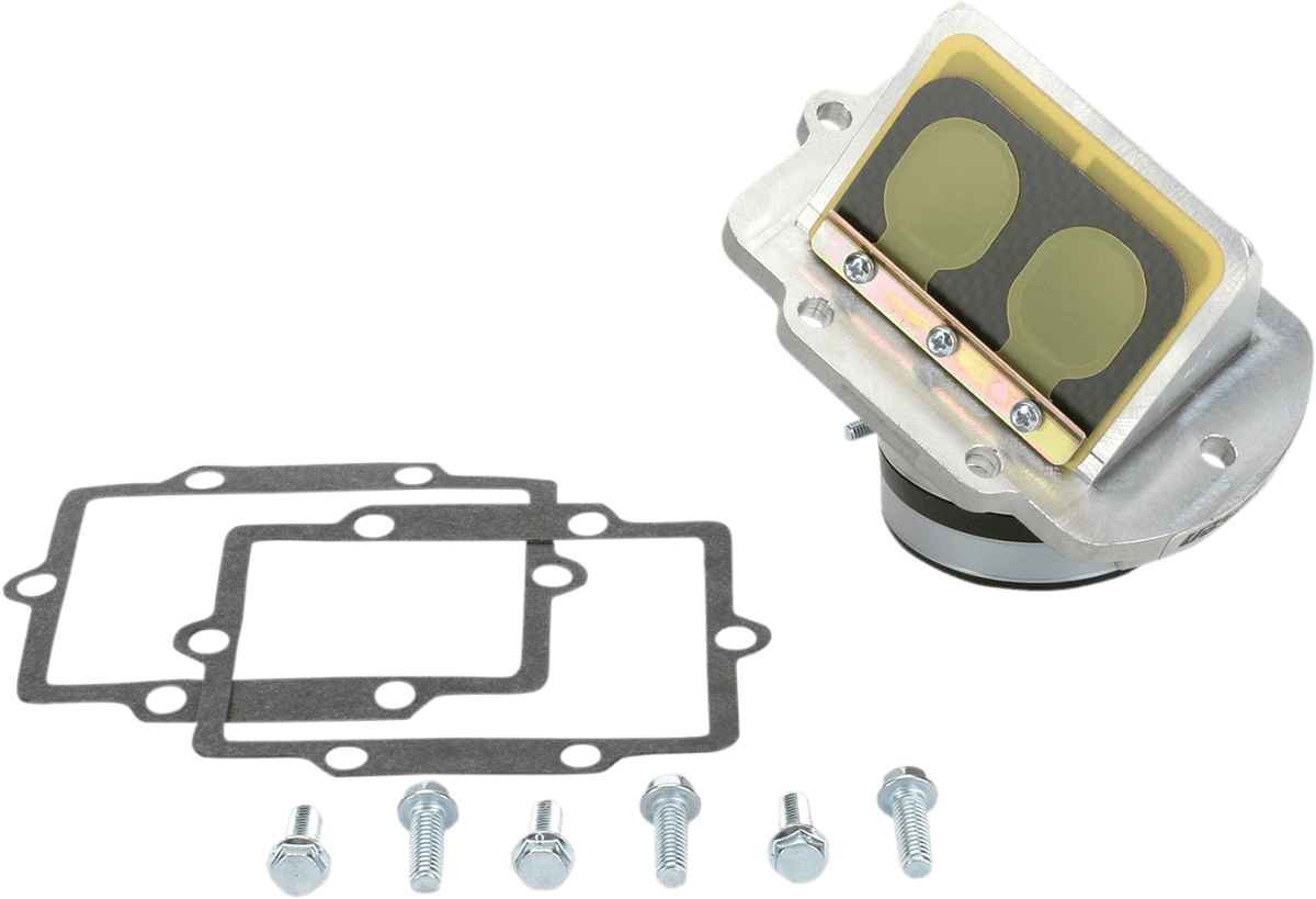 BOYESEN Rad Valve Reed Cage Assembly - Kawasaki RAD - 12I - Moto - House MX