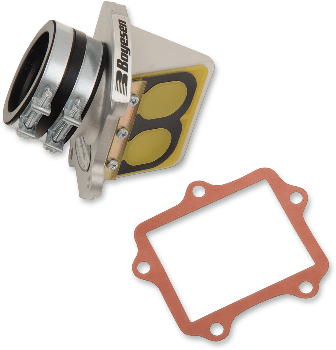 BOYESEN Rad Valve Reed Cage Assembly - Kawasaki RAD - 12J - Moto - House MX