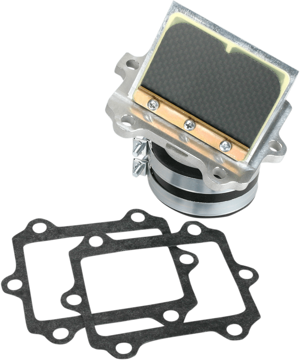 BOYESEN Rad Valve Reed Cage Assembly - Suzuki RAD - 24 - Moto - House MX