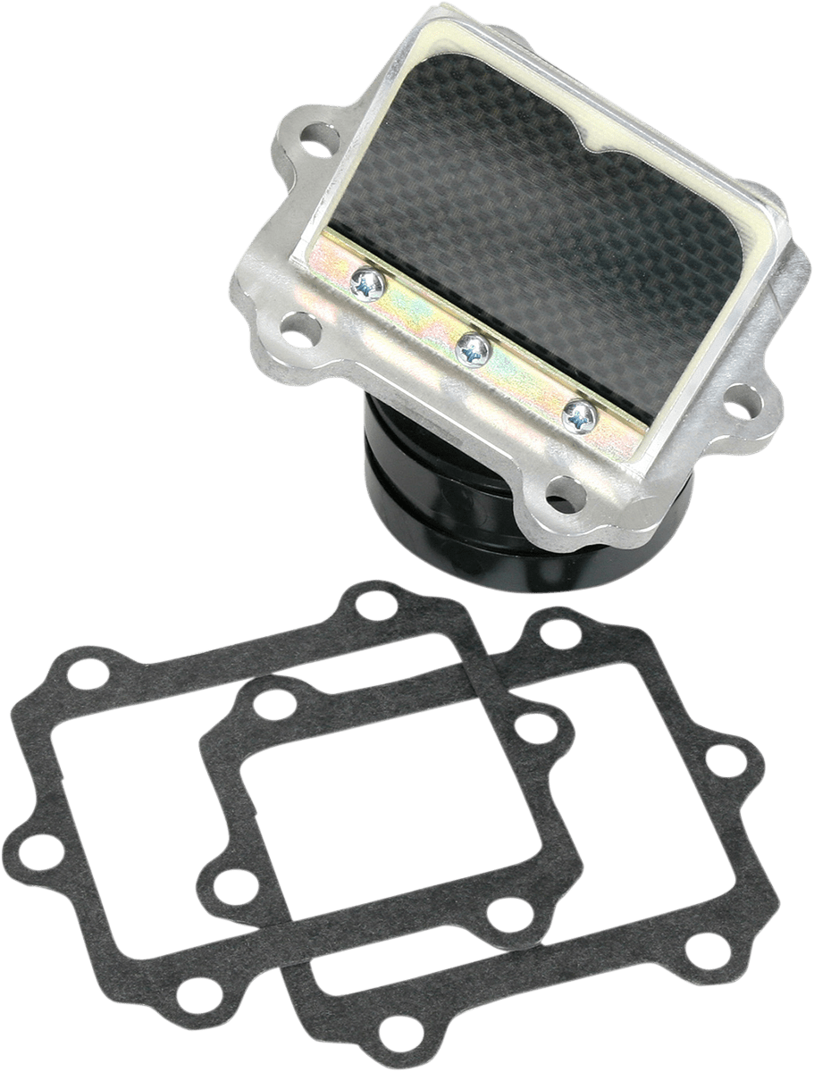 BOYESEN Rad Valve Reed Cage Assembly - Suzuki RAD24A - Moto - House MX