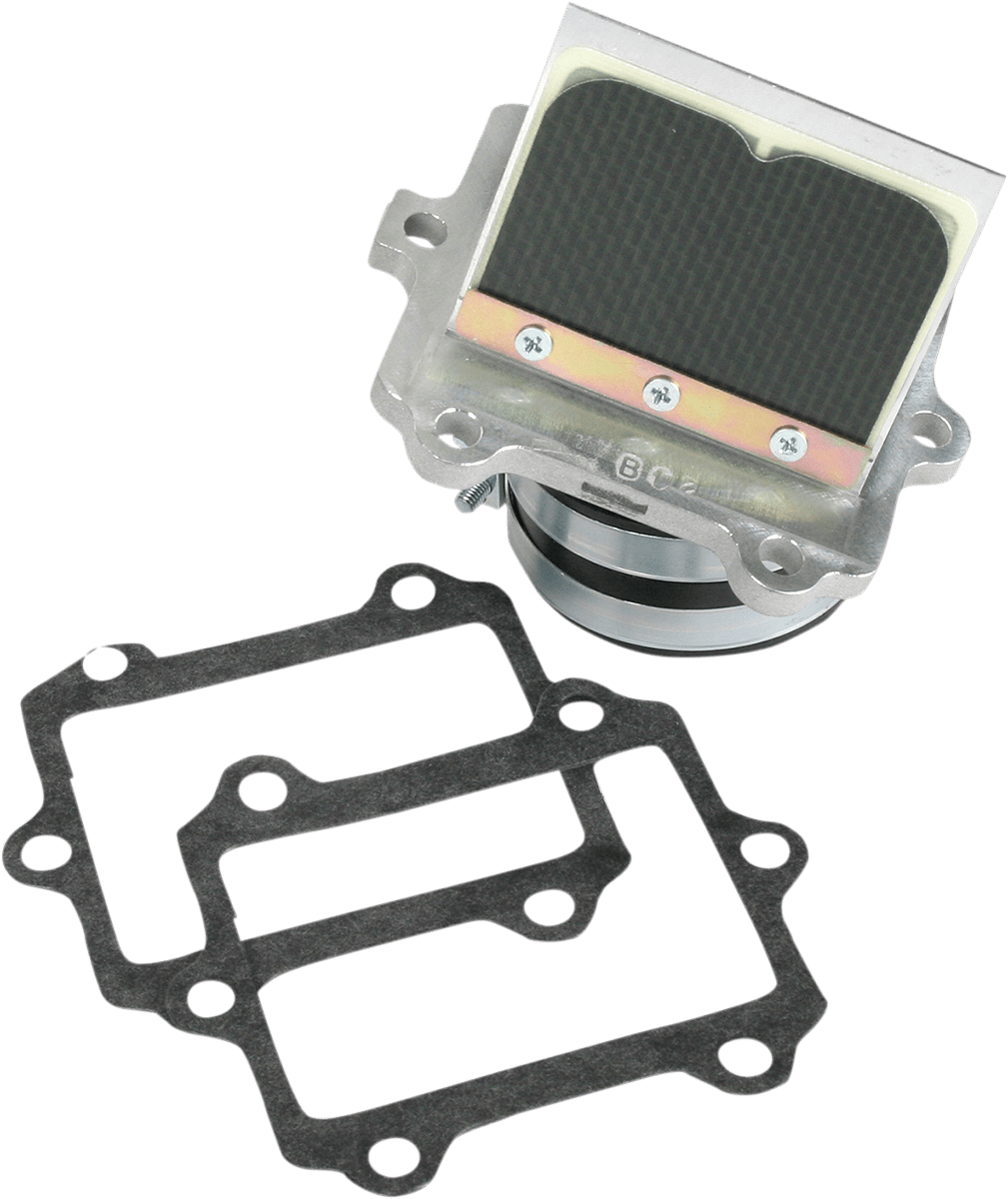 BOYESEN Rad Valve Reed Cage Assembly - Suzuki RAD24B - Moto - House MX