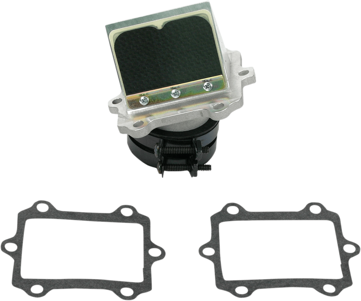 BOYESEN Rad Valve Reed Cage Assembly - Suzuki RAD24XA - Moto - House MX