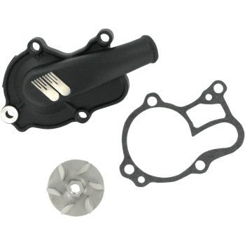 Boyesen Supercooler Water Pump Cover and Impeller Kit - 1999 - 2024 Yamaha YZ250 - Moto - House MX