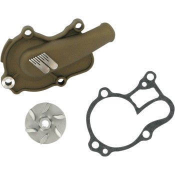 Boyesen Supercooler Water Pump Cover and Impeller Kit - 1999 - 2024 Yamaha YZ250 - Moto - House MX