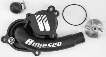 Boyesen Supercooler Water Pump Cover and Impeller Kit - 2007 - 2012 Suzuki RM - Z250 - Moto - House MX