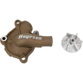 Boyesen Supercooler Water Pump Cover and Impeller Kit - 2010 - 2017 Honda CRF250R - Moto - House MX