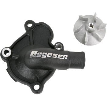 Boyesen Supercooler Water Pump Cover and Impeller Kit - 2010 - 2017 Honda CRF250R - Moto - House MX