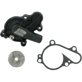 Boyesen Supercooler Water Pump Cover and Impeller Kit - WPK - 31B - 1998 - 2004 Yamaha YZ125 - Moto - House MX