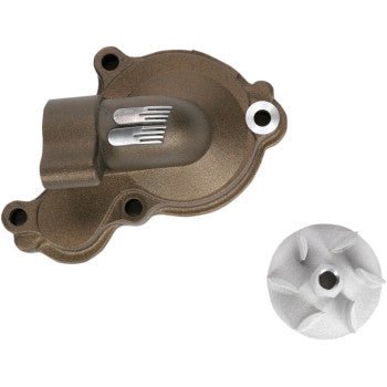 Boyesen Supercooler Water Pump Cover and Impeller Kit - WPK - 38B - 2003 - 2009 Yamaha YZ450F, YFZ450 - Moto - House MX