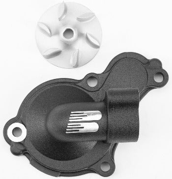 Boyesen Supercooler Water Pump Cover and Impeller Kit - WPK - 38B - 2003 - 2009 Yamaha YZ450F, YFZ450 - Moto - House MX