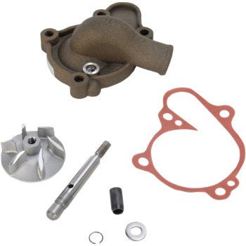 Boyesen SuperCooler Water Pump Cover & Impellor WPK - 31AB - 2005 - 2023 Yamaha YZ125, YZ125X - Moto - House MX