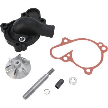 Boyesen SuperCooler Water Pump Cover & Impellor WPK - 31AB - 2005 - 2023 Yamaha YZ125, YZ125X - Moto - House MX