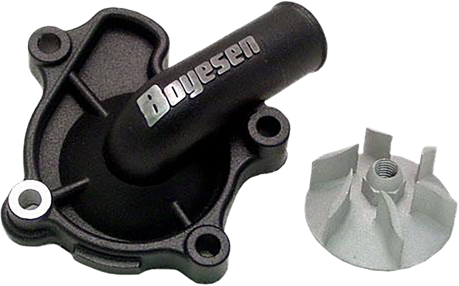Boyesen Waterpump Cover & Impeller Kit BLACK WPK - 06CB for Honda CRF450R/RX 2017 - 2020 - Moto - House MX