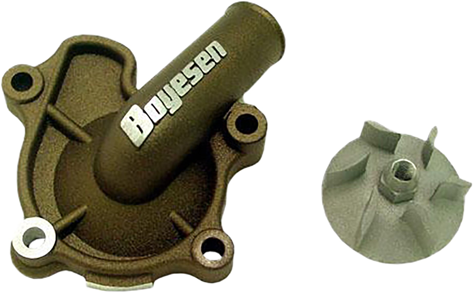 Boyesen WPK - 06CM Waterpump Cover Kit Magnesium – 2017–2020 honda CRF450R, CRRX - Moto - House MX