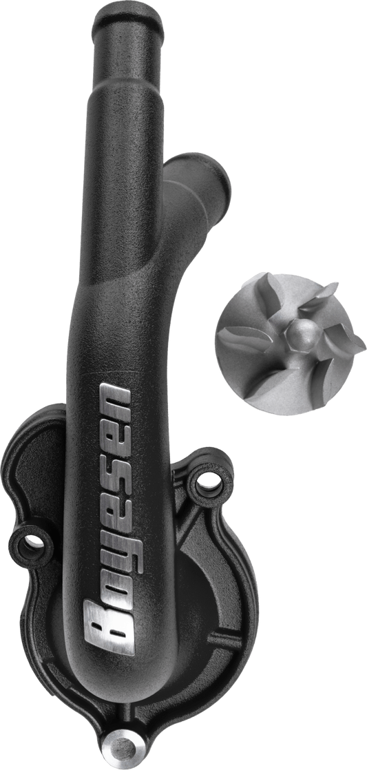 Boyesen WPK - 06DB Waterpump Cover & Impeller Kit Black – 2021–2024 Honda CRF450R/RX - Moto - House MX